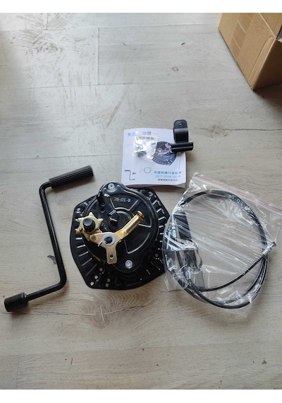 İtal/çin Dizel Motor,çapa Makinası,su Motoru Ve Jeneratörler İçin Otomatik Kurmalı Starter 170f/178f/186f/192f 5hp/7hp/10hp/12hp