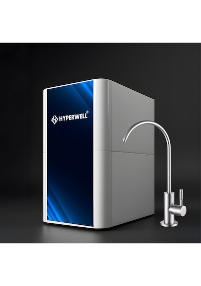 Hyperwell Naturel Premium 13 Aşamalı Su Arıtma Cihazı Süper Sarım Membran