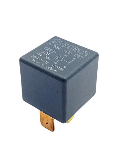 Bosch 12v Röle 4 Uçlu 70 A 2 Uç Küçük / 2 Uç Büyük 6.3 Mm / 9.5 Mm Dirençli