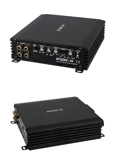Xq-125.4d 4 Kanal Profesyonel Amfi