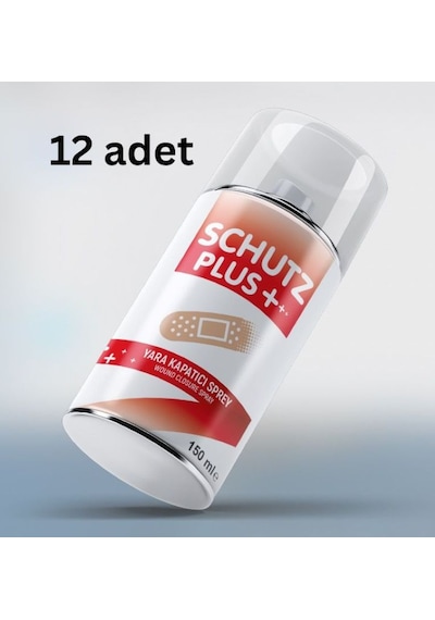 Schutz Plus Yara Kapatıcı Sprey 12 x 150 ML