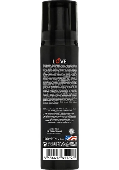 Dr Genics Lubrican Gel Kayganlaştırıcı Jel Sade 100mg