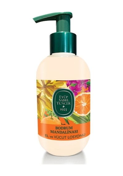 Mey İthalat Doğal Zeytinyağlı El Ve Vücut Losyonu 280 Ml Bodrum Man Ası