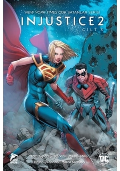 Injustice 2 Cilt 3