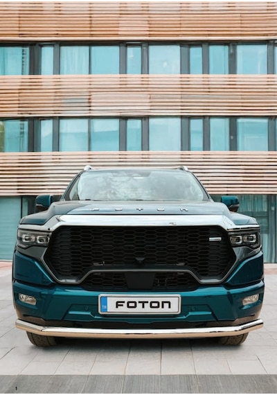 Foton Tunland Ön Tampon Koruma Krom 2024+ Pst19