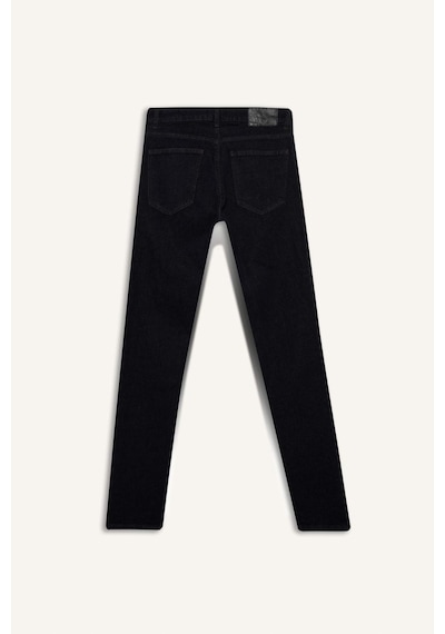 Defacto Sergio Regular Fit Normal Kalıp Normal Bel Boru Paça Jean Pantolon F4618ax25aunm34 Mavi