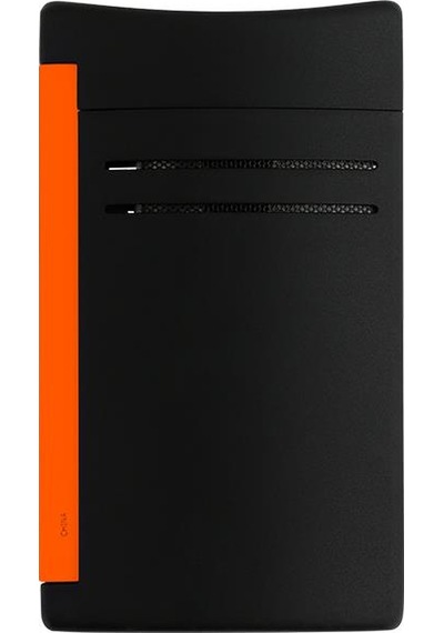 Maxijet Lacquered Neon Turuncu-siyah Puro Çakmağı 20169 - Tr7487