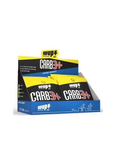 Carb3+, 3 Tip Karbonhidrat, Sodyum, Potasyum, Magnezyum, Limon Aromalı, 24 Saşe Toz Efervesan