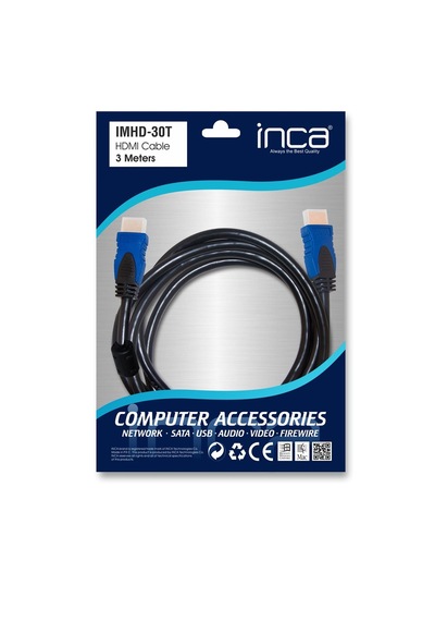 Inca Imhd-30t 3mt Hdmı Kablo-31631