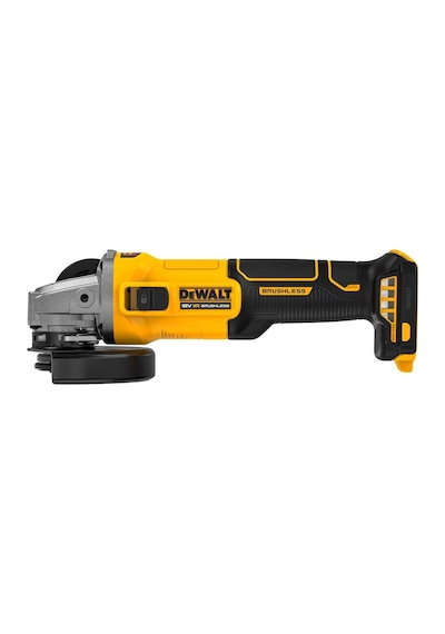 Dewalt DCG407M2T 18V 4.0AH Çift Akülü 125 MM Kömürsüz Avuç Taşlama