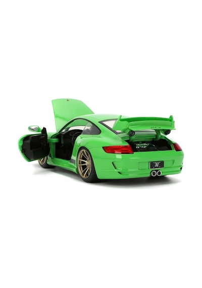 Jada Toys Hızlı Ve Öfkeli 2007 Porsche F10 911 Gt3 Model Araba 9334919314r00 Çok Renkli