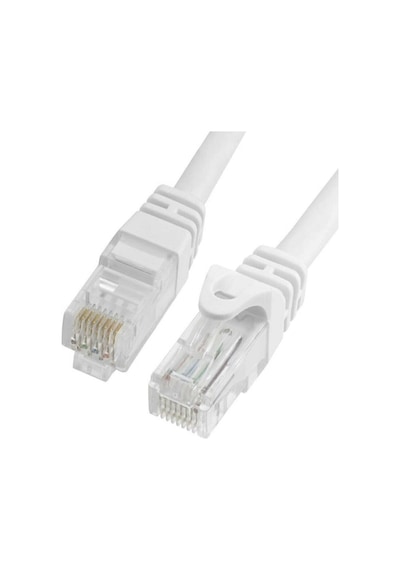 Tek-iş Cat6 Network Internet Ethernet Bilgisayar Kablosu Rj45 - Rj45 25 Metre Patch Kablo