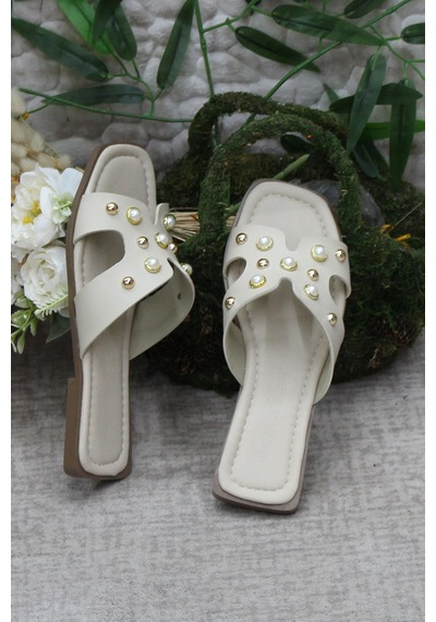 Fort 3567 Zarif Şık Günlük Kadın Terlik 001