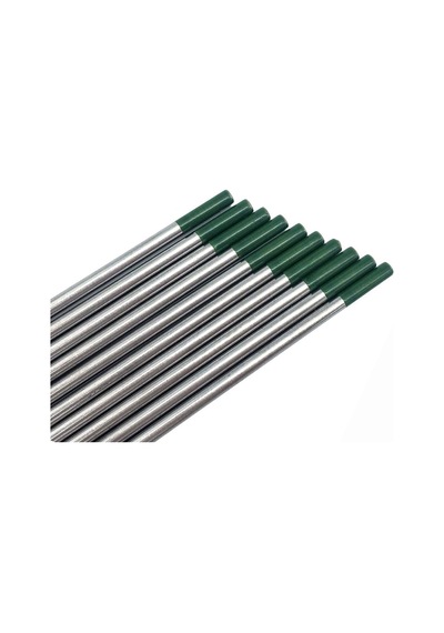Tungsten Elektrot Yeşil 3.2 Mm Aliminyum İçin