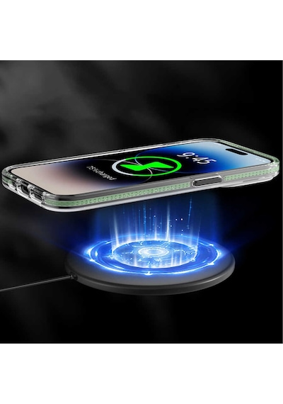 Youngkit Apple Uyumlu iPhone 14 Pro Max Kılıf Magsafe Şarj Özellikli YoungKit Kamuflaj Serisi Kapak YOUNGKİT-25491