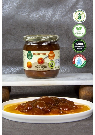Kayısı Reçeli 500 Gr