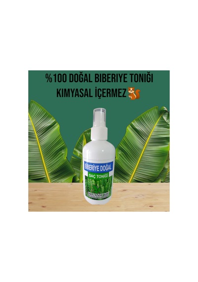 %100 Doğal Bitkisel Distülasyon Saç Bakımı Erkek & Kadın Biberiye Toniği 150 Ml