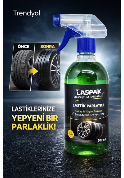 Laspak Araç Camı Buğu Önleyici Sprey 500 Ml
