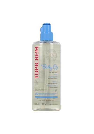 Topicrem Baby Gentle Cleansing Gel 500 Ml