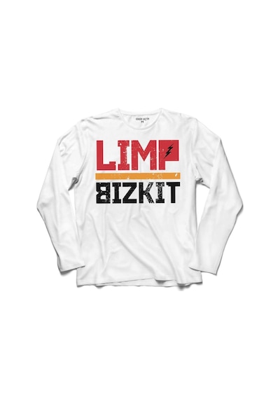Lımp Bızkıt Lımpbızkıt Logo Sembol 3 Uzun Kollu Tişört (516559792)