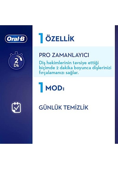 Pro Aile Paketi Şarj Edilebilir Diş Fırçası Pro 1-700 + Kids Karlar Ülkesi Diğer