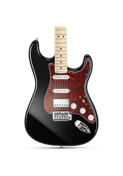 Donner Dst-152b Elektro Gitar Siyah