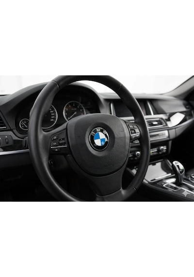 Bmw Direksiyon Logosu Oem Metal 47 Mm Tam Ölçü Sticker Değil Hatasız Uyum 47mm