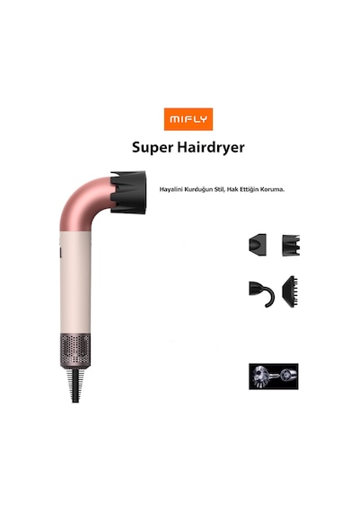 Mıfly Super Hairdryer Saç Kurutma Makinesi