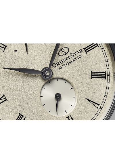 Orient Star Re-bs0002s00b Kurmalı Otomatik Deri Kahverengi Safir Cam 39 Mm Erkek Kol Saati Gri