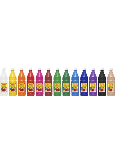 Jovı 511 Guaj Boya 1000ml Beyaz