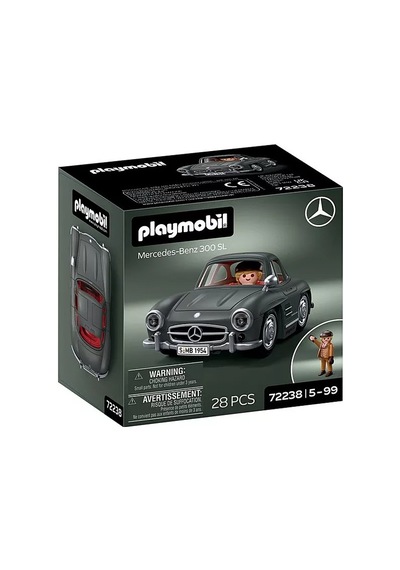 Playmobil Mercedes-benz 300 Sl 72238