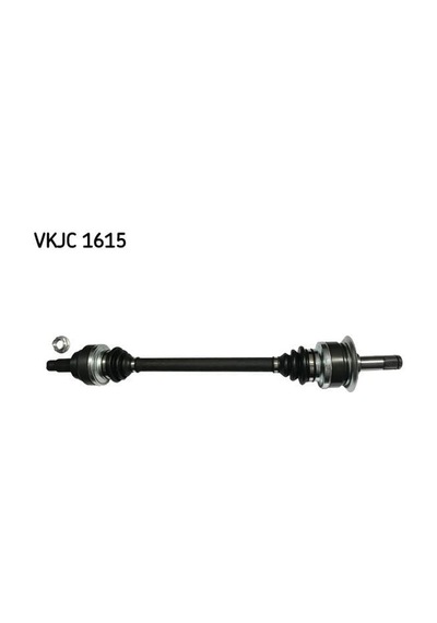 SKF VKJC1615 Aks Mili Komple F-10/11 Arka Sol Otomatik