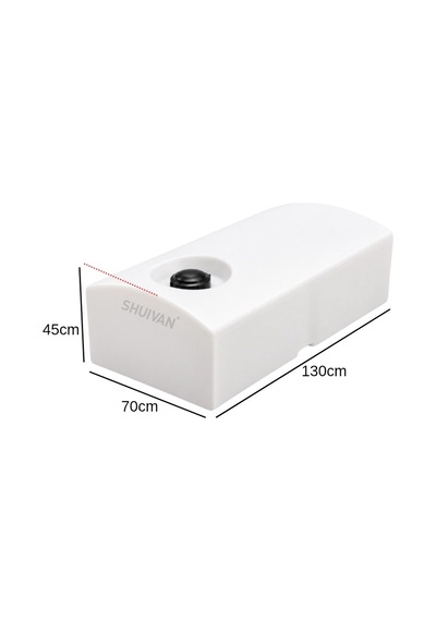 Shuıvan Karavan & Tekne Su Deposu 400 Litre 130x70x45cm-2049