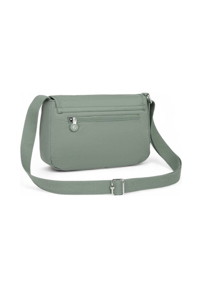 Smart Bags Krinkıl Yeşil Kadın Çapraz Askılı Çanta Smb 1148 Yeşil