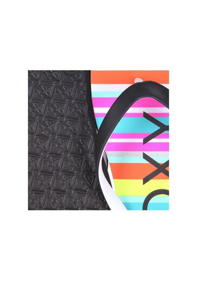 Roxy Slides Kız Çocuk Renkli Parmak Arası Plaj Terlik Renkli Renkli