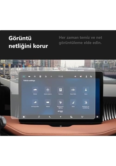 Superb 13 İnç İle Uyumlu Mat Ekran Koruyucu Multimedya Şeffaf