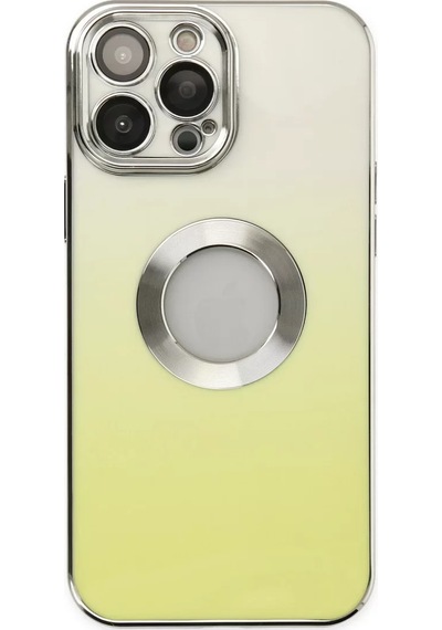 Newface Apple, Uyumlu iPhone 14 Pro Kılıf Best Silikon - Sarı