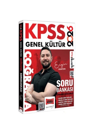 Yargı Yayınları 2026 Kpss Genel Kültür Coğrafya Tamamı Çözümlü Soru Bankası