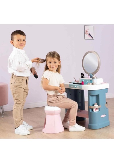Mey İthalat My Beauty Makyaj Masası 7600320249 Mavi