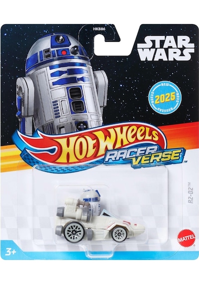 Hot Wheels Racerverse Star Wars R2-d2 Jbk14 Renkli