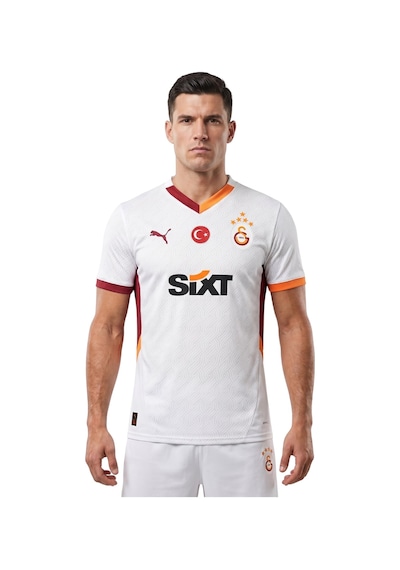 Gsstore Galatasaray Lisanslı 76 Gram Profesyonel Futbolcu Forması Uv Kutu Beyaz - Gri