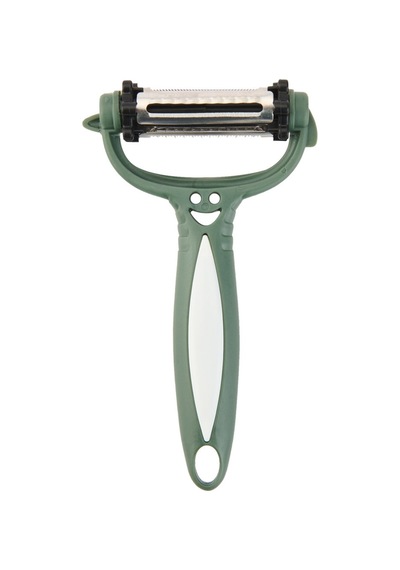 Perotti Roto 3 Bıçaklı Soyacak - Inox - 17,5 Cm Renkli