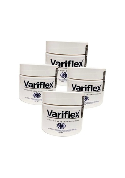 Variflex West & Month Variflex Varicose Vein Defense Cream 150 Ml X 4adet