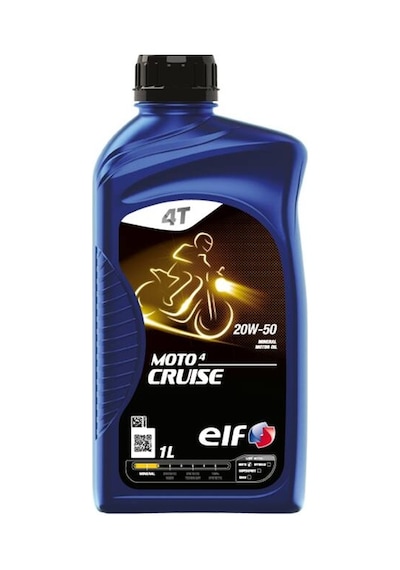 Elf Moto 4 Cruıse 20w-50 1l
