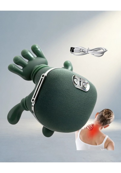 Ergonomik Isıtmalı Masaj Aleti Boyun Ve Omuz İçin