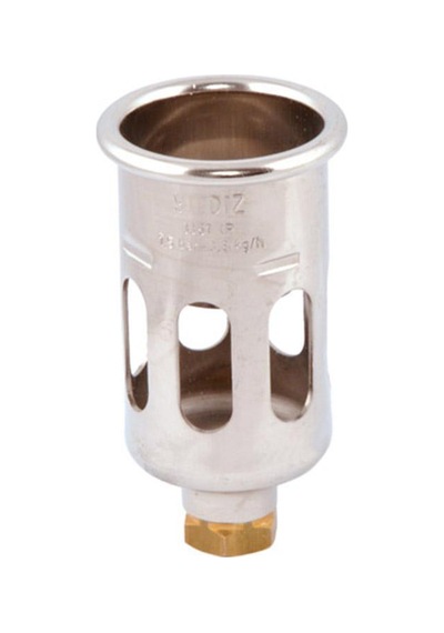 Yıldız Tavlama Başlığı Kromlu 57Mm - 3357