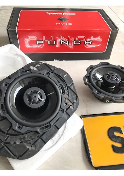 Rockford Fosgate 10cm Koaksiyel Hoparlör Amerikan Ürün