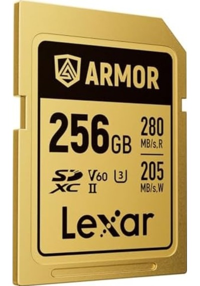 Profesyonel Gold 256gb Uhs-ıı V60 Sdxc Hafıza Kartı Açık Mavi
