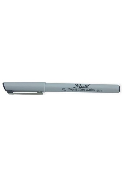 Masis Çizim Kalemi 0,1mm 10 Lu Paket