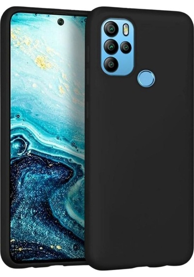 General Mobile GM 21 Pro Uyumlu Silikon Kılıf - Esnek Tam Koruma Pastel Renk Kapak - Siyah